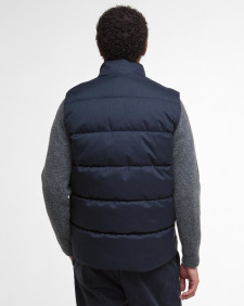 Brampton Gilet Dark Navy/Midnight Oak