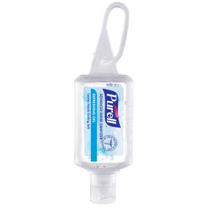Gojo, PURELL® Advanced JELLY WRAP™ Carrier  Hand Sanitizer Gel,  1 oz Bottle