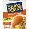 Shake 'N Bake Extra Crispy Seasoned Coating Mix Value Size, 2 ct Packets