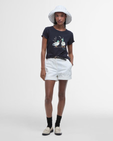 Penfor Graphic T-Shirt Classic Navy