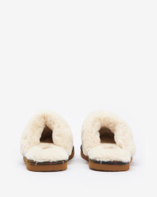 Claudia Mule Slippers Camel
