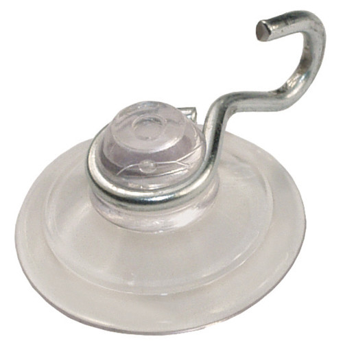 Hillman Mini Suction Cup Hooks 288 Pack - Refill