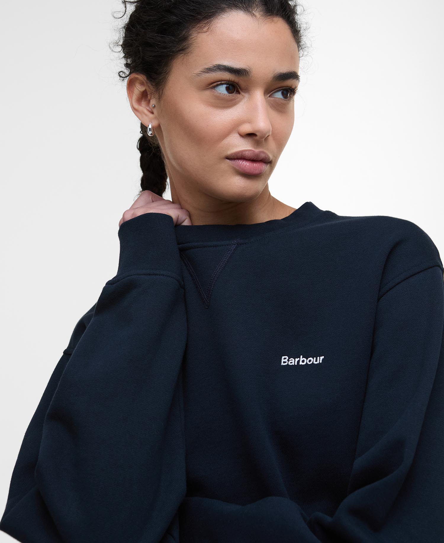 Bede Oversized Sweatshirt image number 3