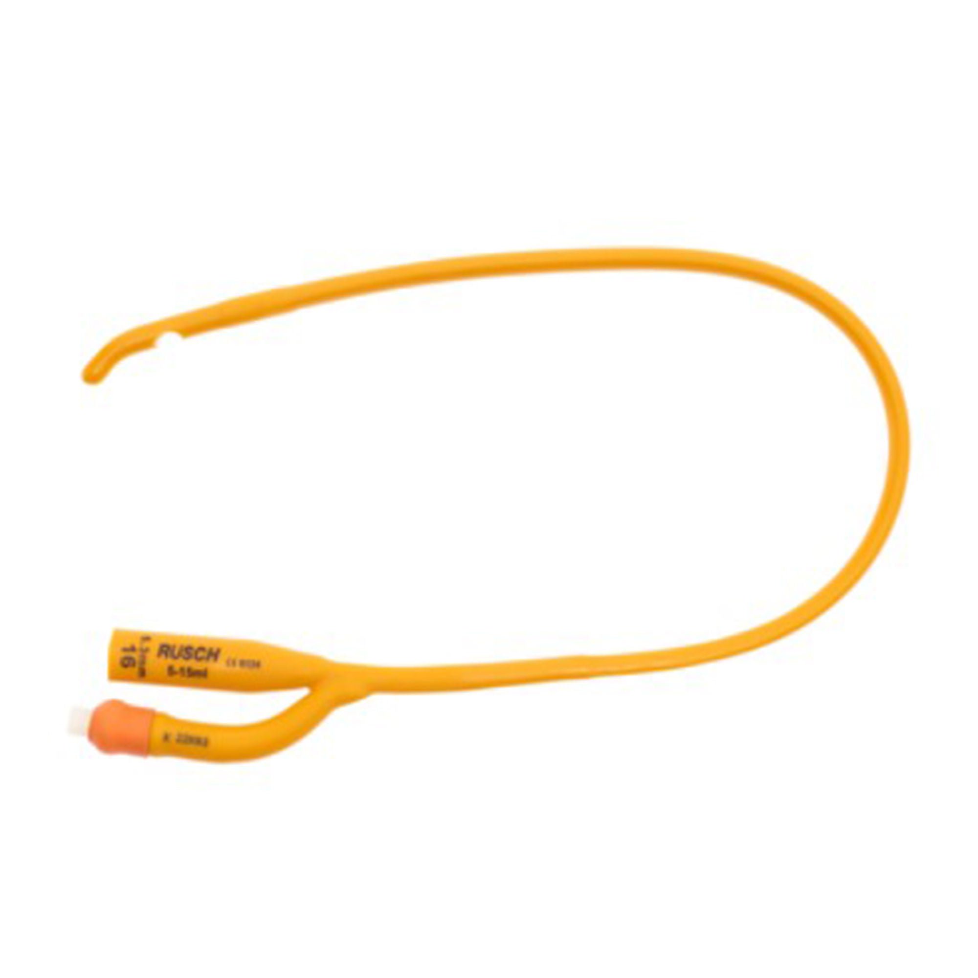 Teleflex Medical PureGold® Foley Catheter, 22 Fr., 5 cc