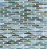 Agate Rimini 5/8×2 Martini Mosaic Silk