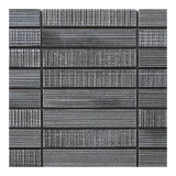 Homura Black 2×9 Field Tile