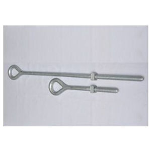 Oval Eye Bolt, 5/8 in. Dia