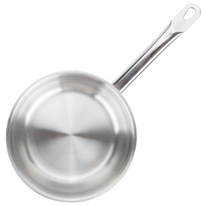 2 ¼-quart Centurion® curved sauté pan in natural finish