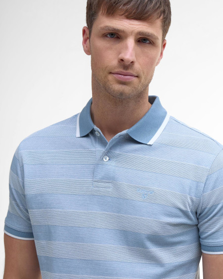 Polo Branton con motivo a righe