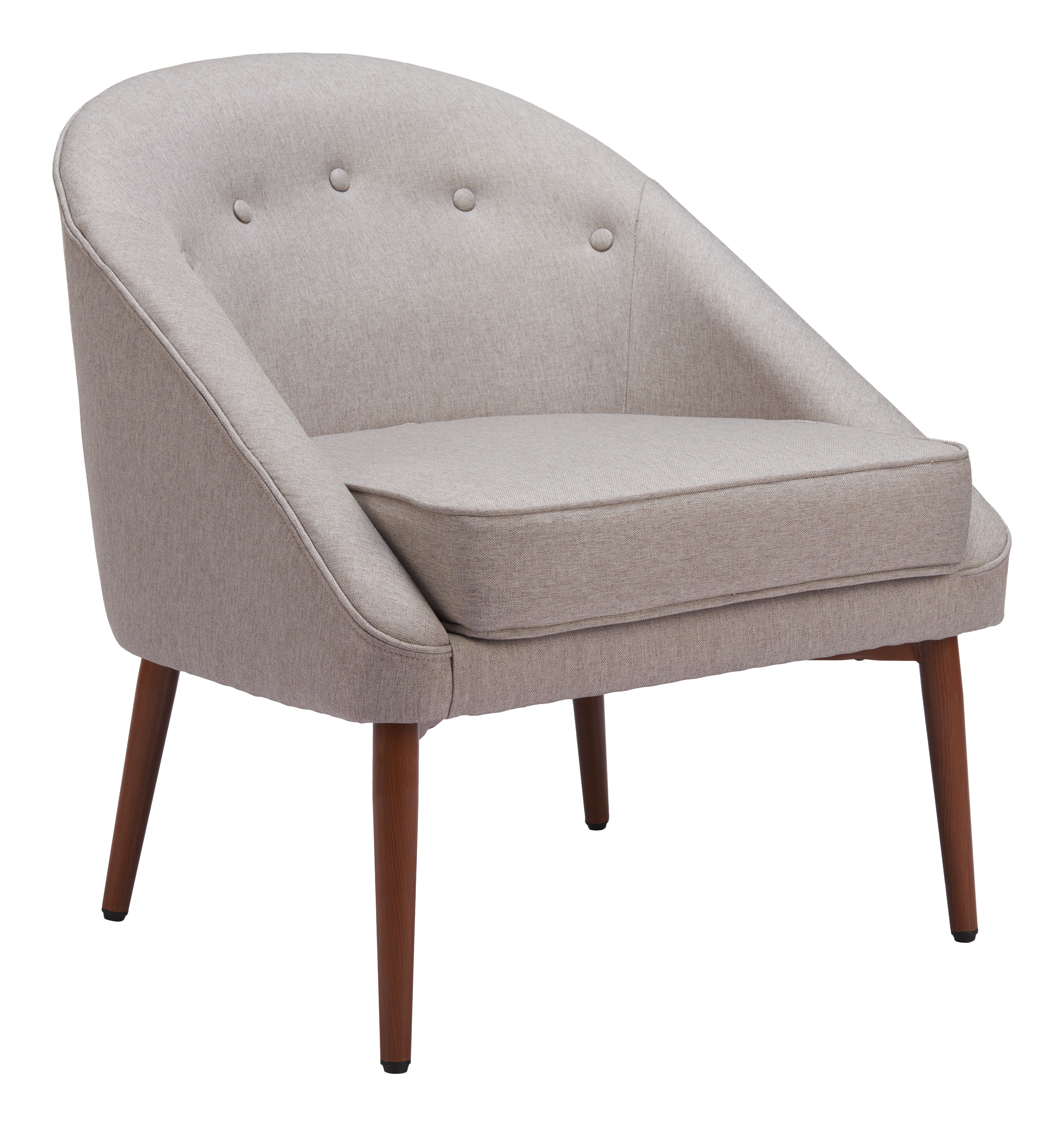 Carter Accent Chair Gray product image