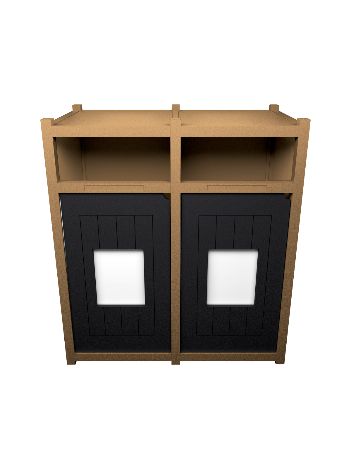 VISION – Double – Unit – Full – Cedar-Black