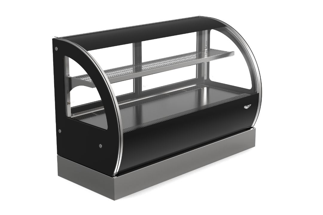 Vollrath HDCCV-48 - Heated Display Case, full service, 47.9