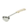 3-ounce solid round Spoodle® utensil with ivory Grip ‘n Serv® handle