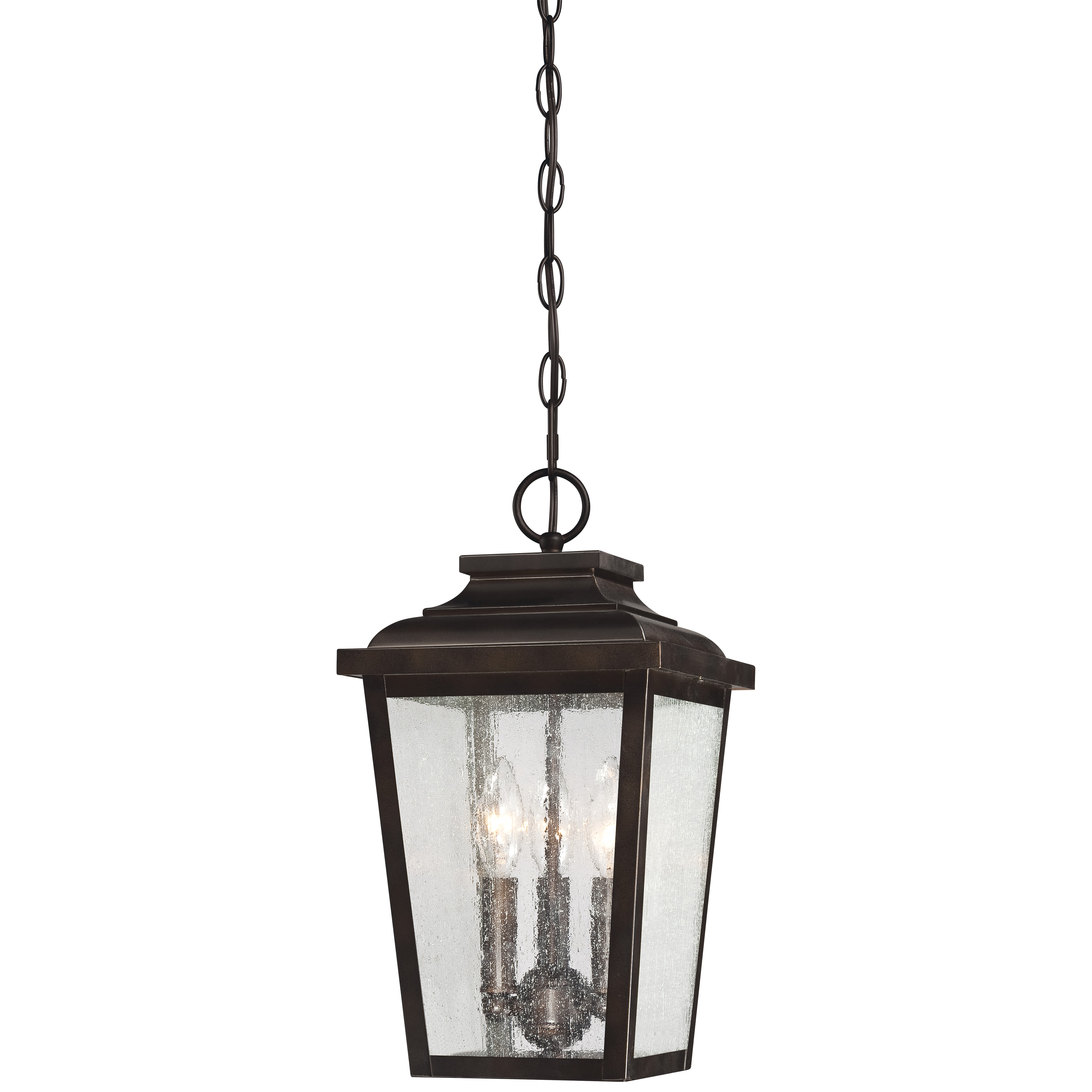 Irvington Manor - 3 Light Chain Hung Lantern