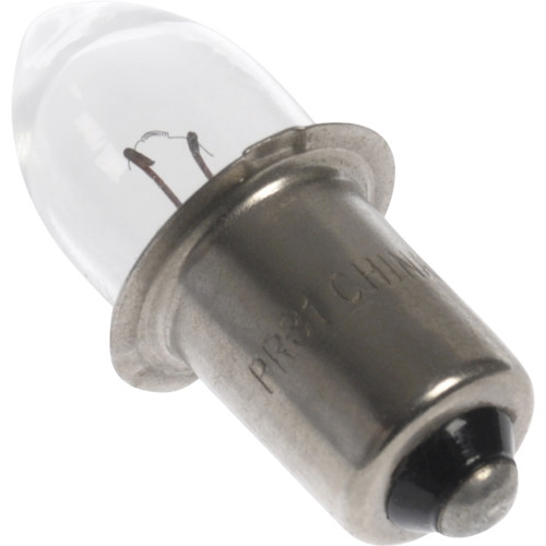 Flange Base Bulb for 2D Cell Light & Durabeam Flashlight (2.4V x 0.7 Amp)