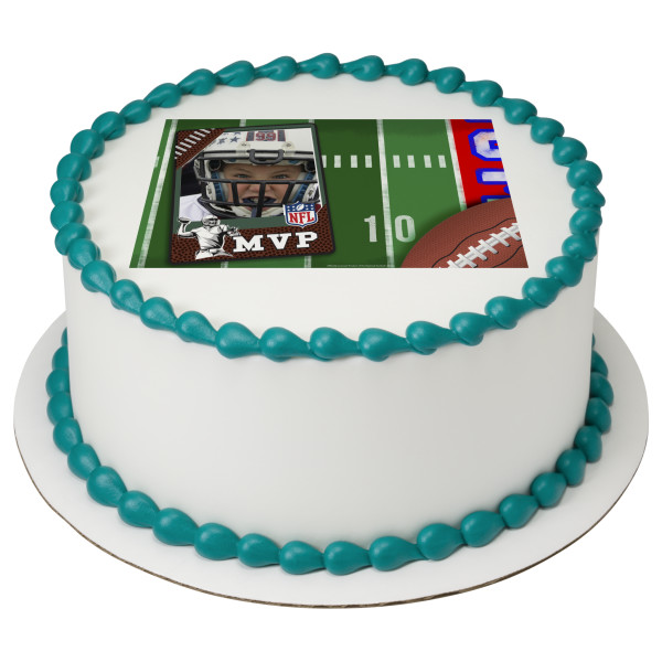 NFL MVP PhotoCake® Edible Image® Frame
