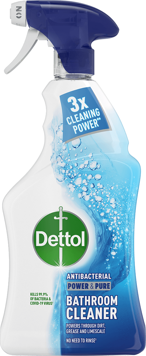 Dettol Power & Pure Bathroom Spray 1000ml