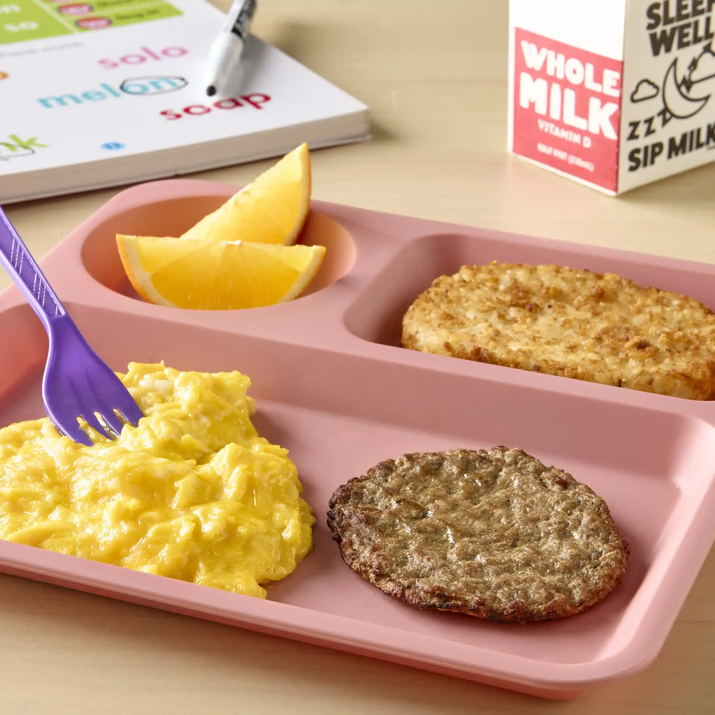 AdvancePierre™ Fully Cooked Pork Sausage Pattie, 1.21 oz_image_2