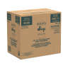 Dart, Foam Container, Extra Squat, 8 oz, White