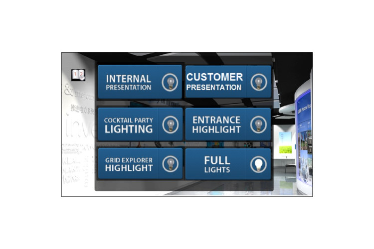 Custom Graphics for LightSweep Lighting Control CLCSIX Relay panel order CLCTSI-1