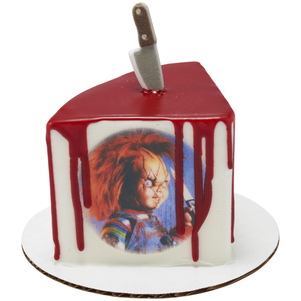 Child's Play Chucky PhotoCake® Edible Image®