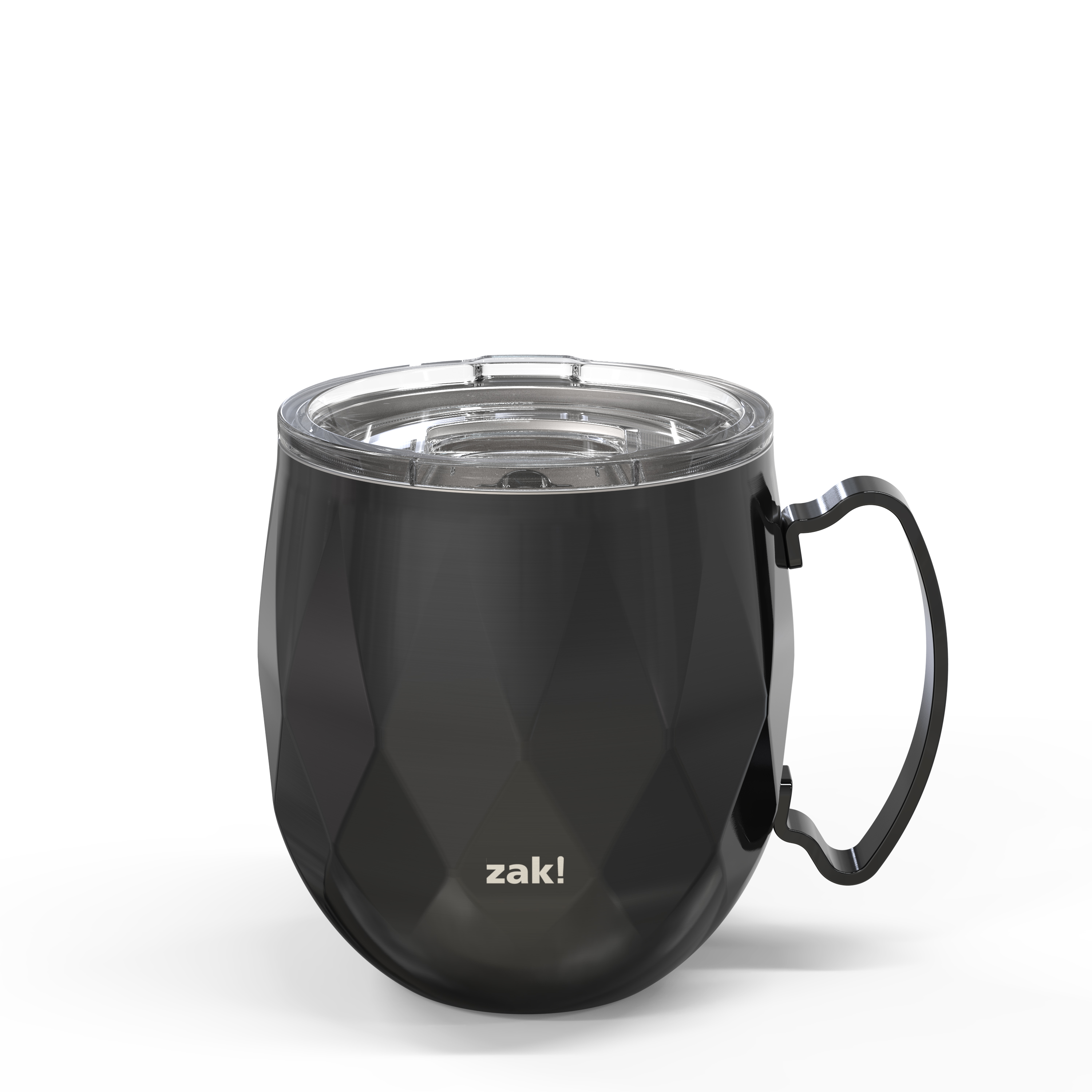 Fractal 19 ounce Vacuum Insulated Stainless Steel Mule Mug, Black slideshow image 1 Fractal 19 ounce Vacuum Insulated Stainless Steel Mule Mug, Black slideshow image 1