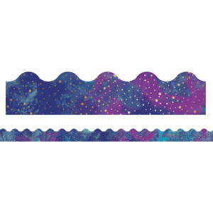 Galaxy Scalloped Border, 39 Feet