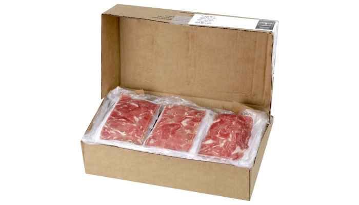 Steak-EZE® Traditional Beef Flat Steak, Marinated, 3 oz_image_4