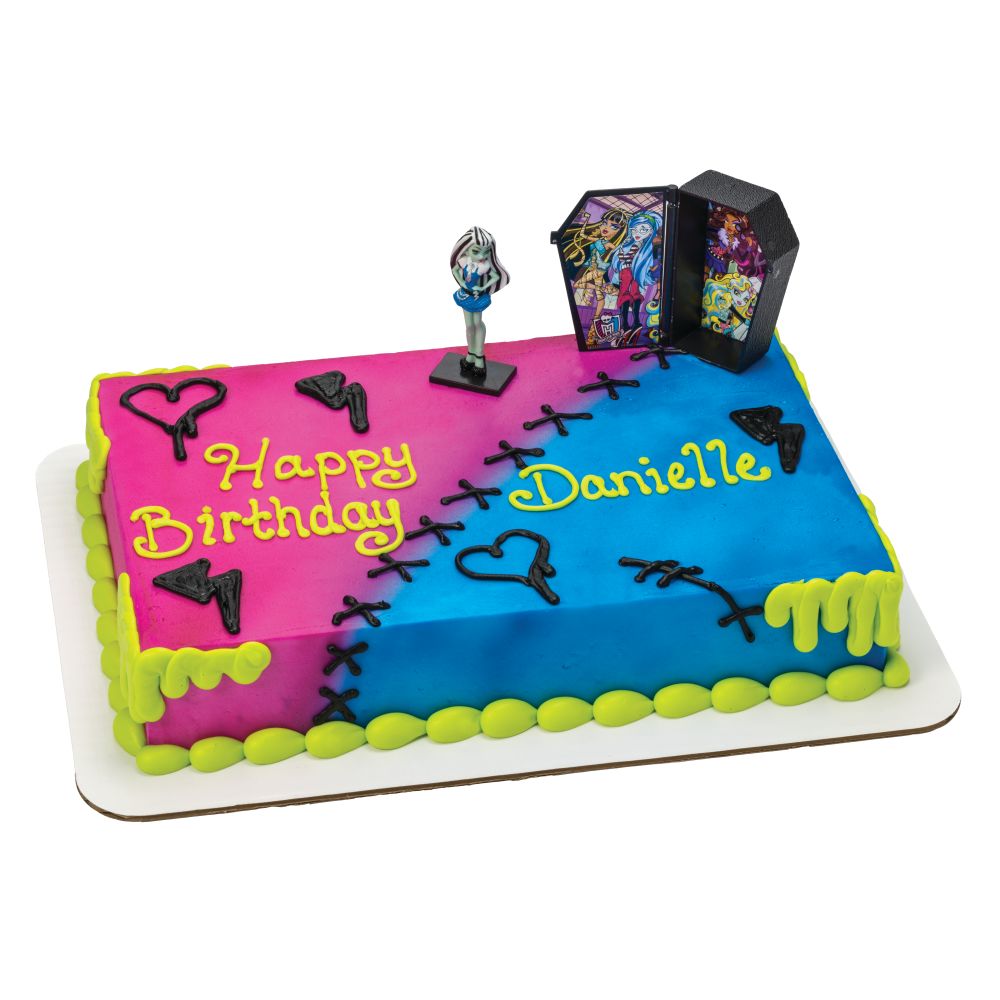 Image Cake Monster High™ Frankie Stein® Cool Ghouls