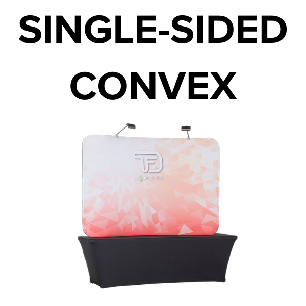 Single-Sided Graphic (Convex Side Print)