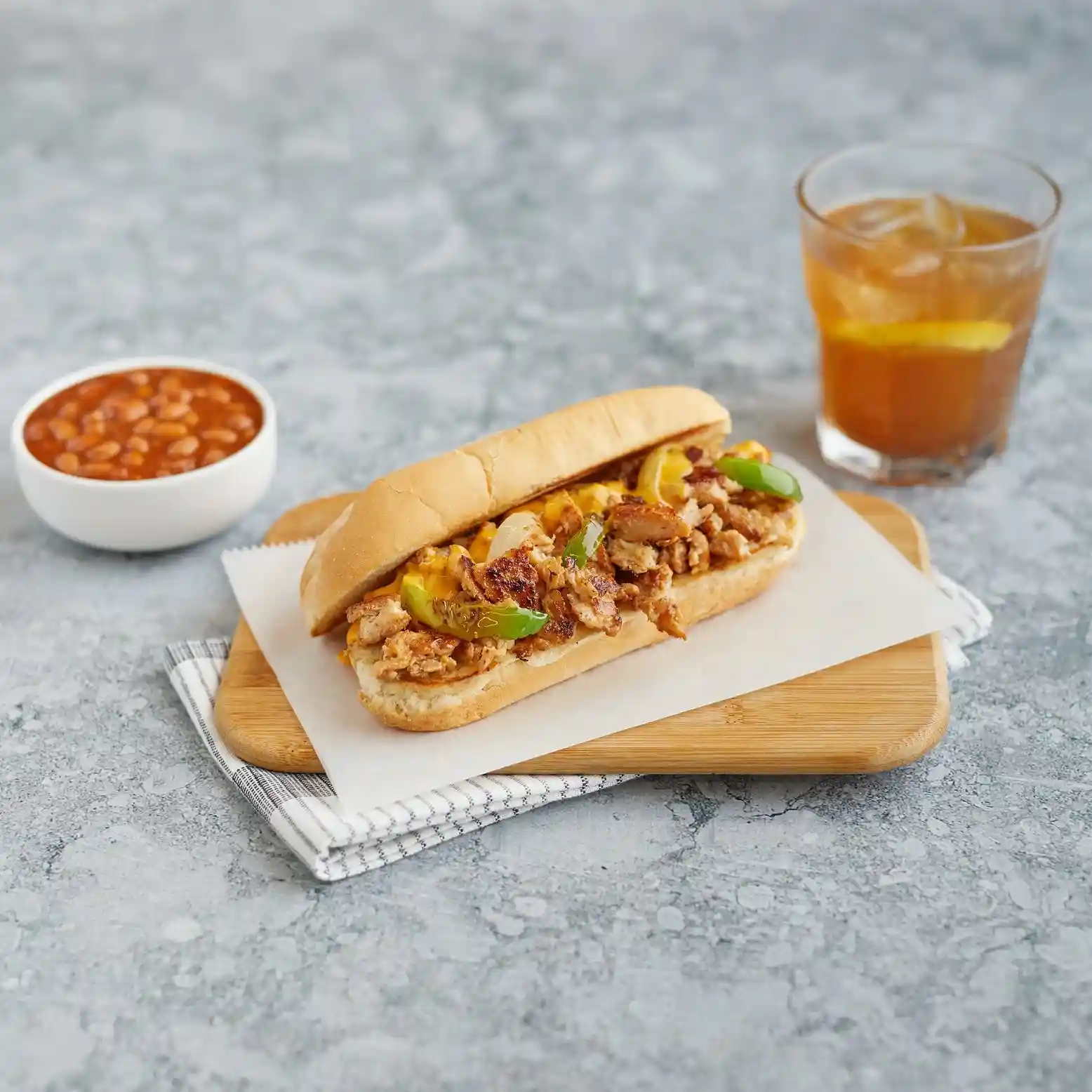 Steak-EZE® Sliced & Shaped Chicken Breast W/Rib Meat_image_1