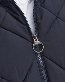 Newland Quilted Jumper Classic Navy