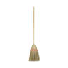 Boardwalk, 8in, Parlor Broom, 56" Overall Length, Corn Bristles, Natural