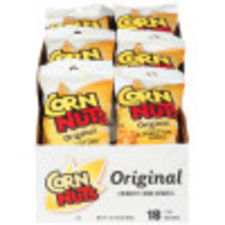 Corn Nuts Original Crunchy Corn Kernels, 18 ct Box, 1.7 oz Packs