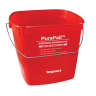 Impact, PuraPail, "Sanitizing", 3qt, Pail, Red