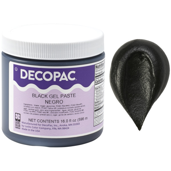 Black Premium Paste Color