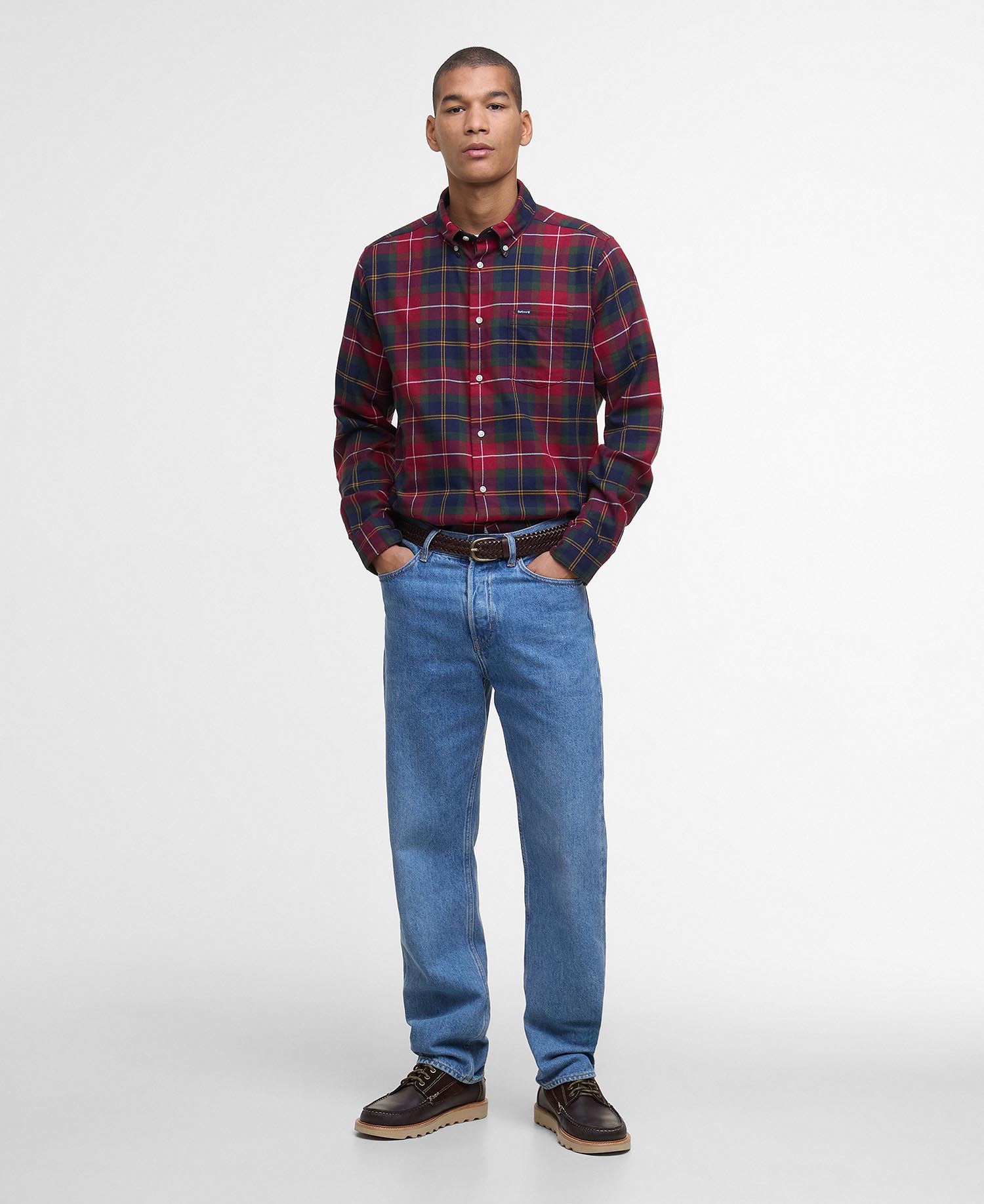 Camicia Fortrose taglio sartoriale image number 1