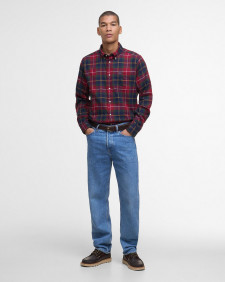 Camicia Fortrose taglio sartoriale Winterberry Tartan