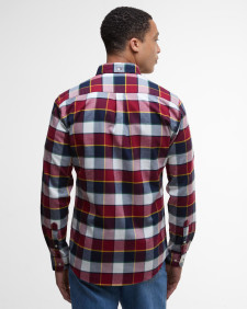 Camicia Valley taglio sartoriale Red