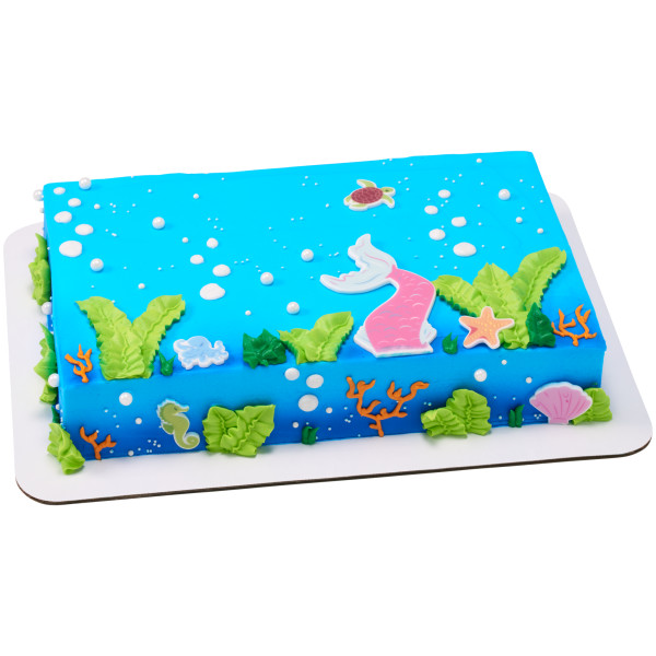 Mermaid Tail Large Made Simply™ Sweet Décor® Edible Decorations