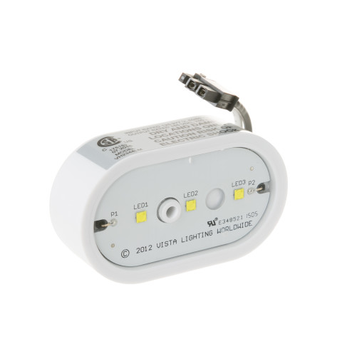 REFRIGERATOR FREEZER LED LIGHT MODULE