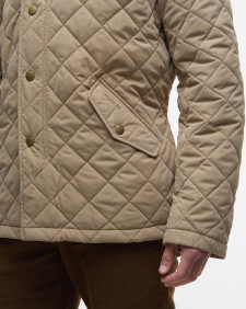 Steppjacke Shoveler Military Brown
