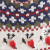 Robin Fair Isle Socks Classic Navyswatch