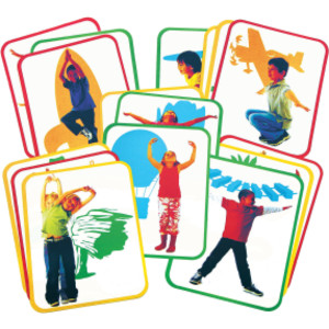 Body Poetry Yoga Card, Pack 16