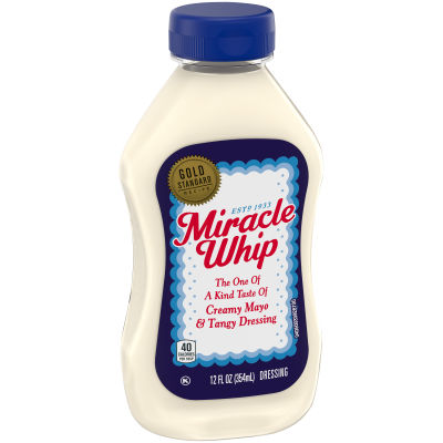 Miracle Whip Original Dressing 12 fl oz Bottle