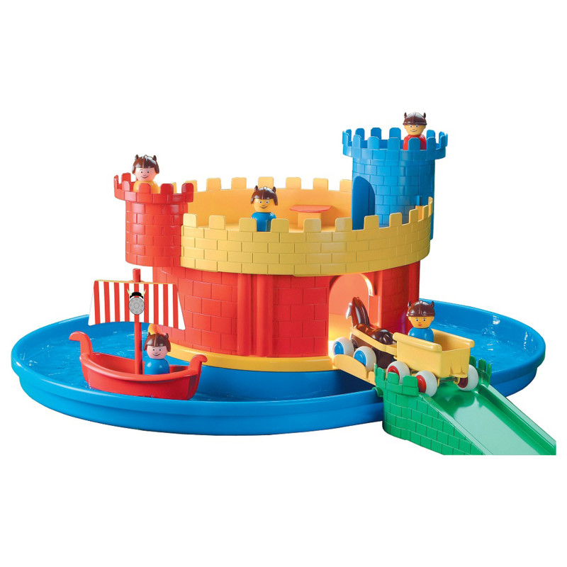 City Castle with Moat