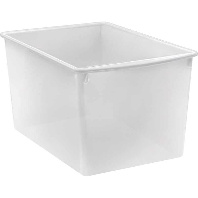 Plastic Multi-Purpose Bin, Clear