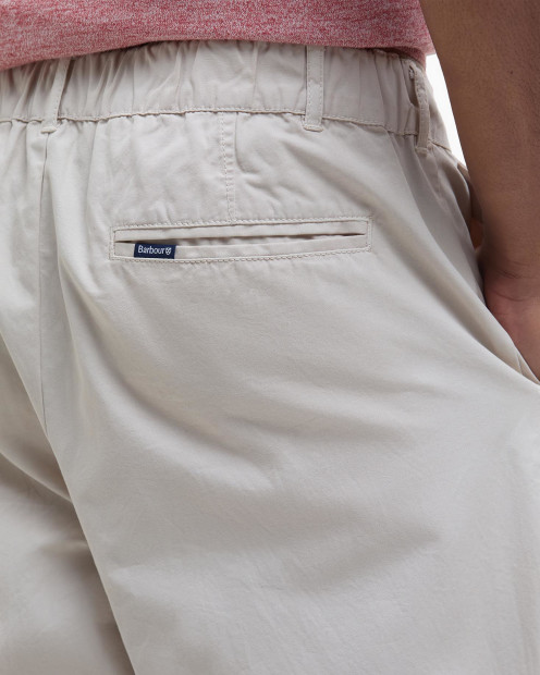 Glendale Relaxed Trousers Washed Stone