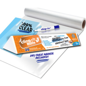 Clear Cling-rite&reg;