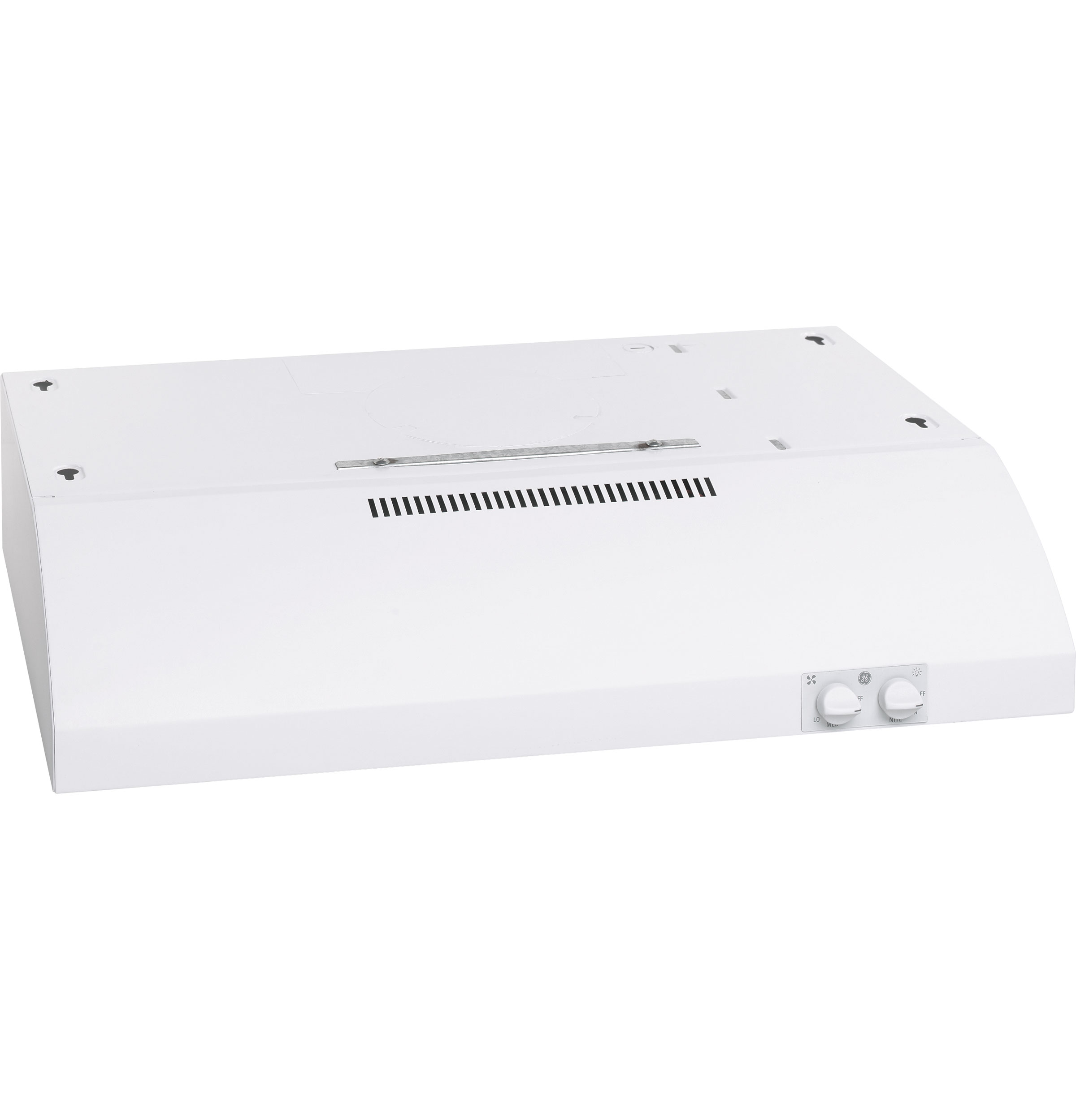 GE® Deluxe Range Hood